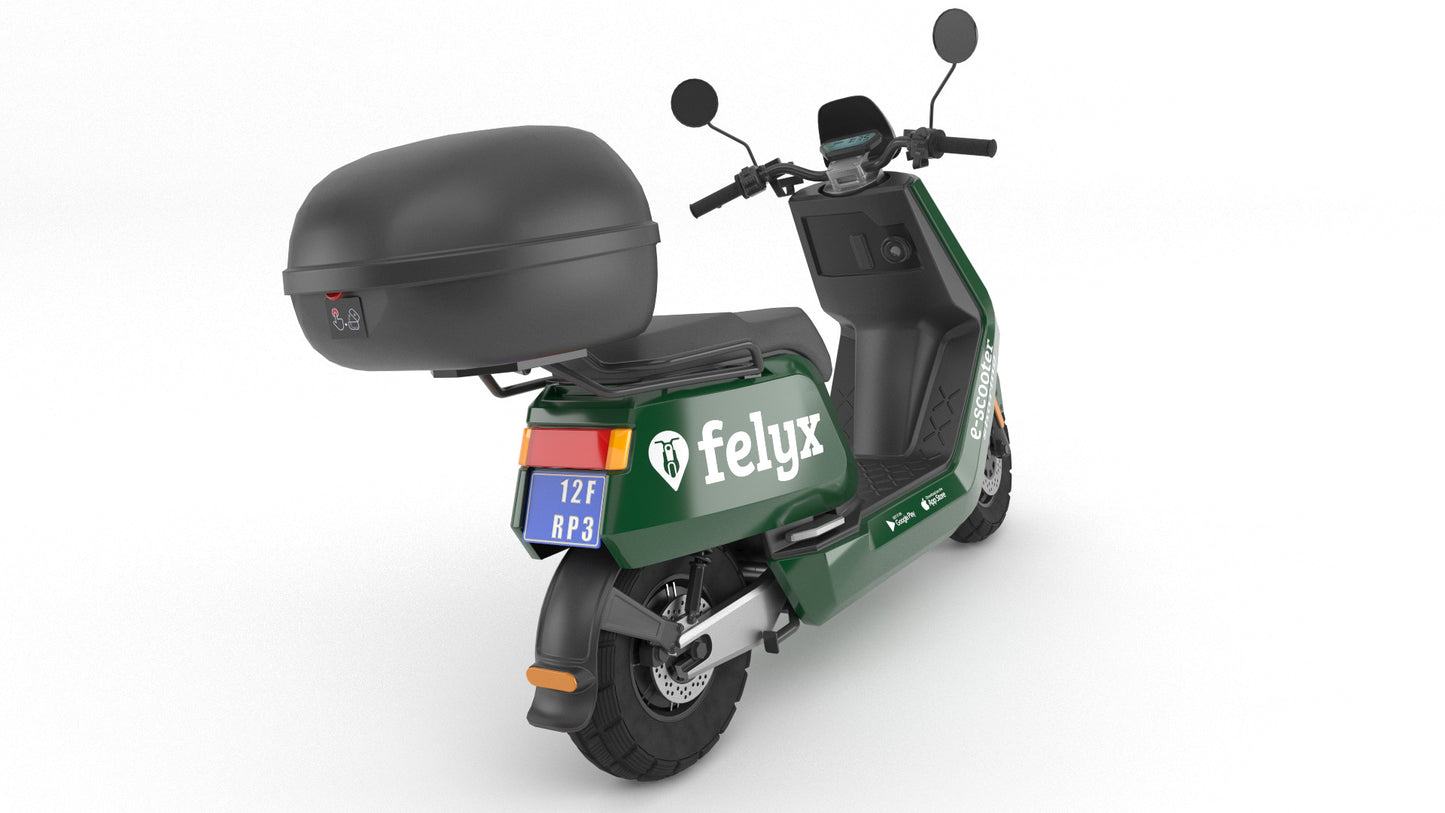 Felyx scooter 3d model