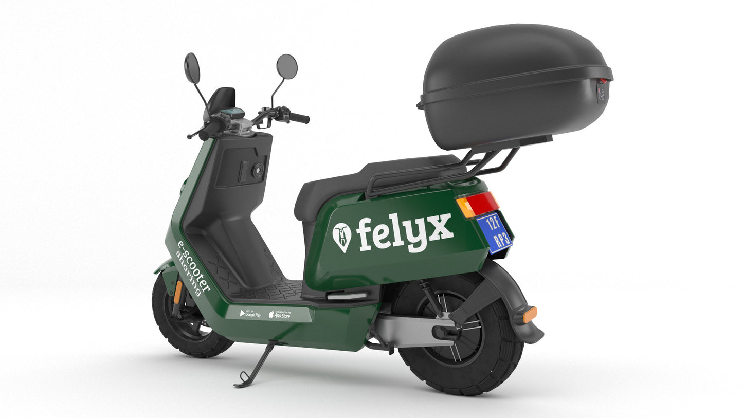 Felyx scooter 3d model