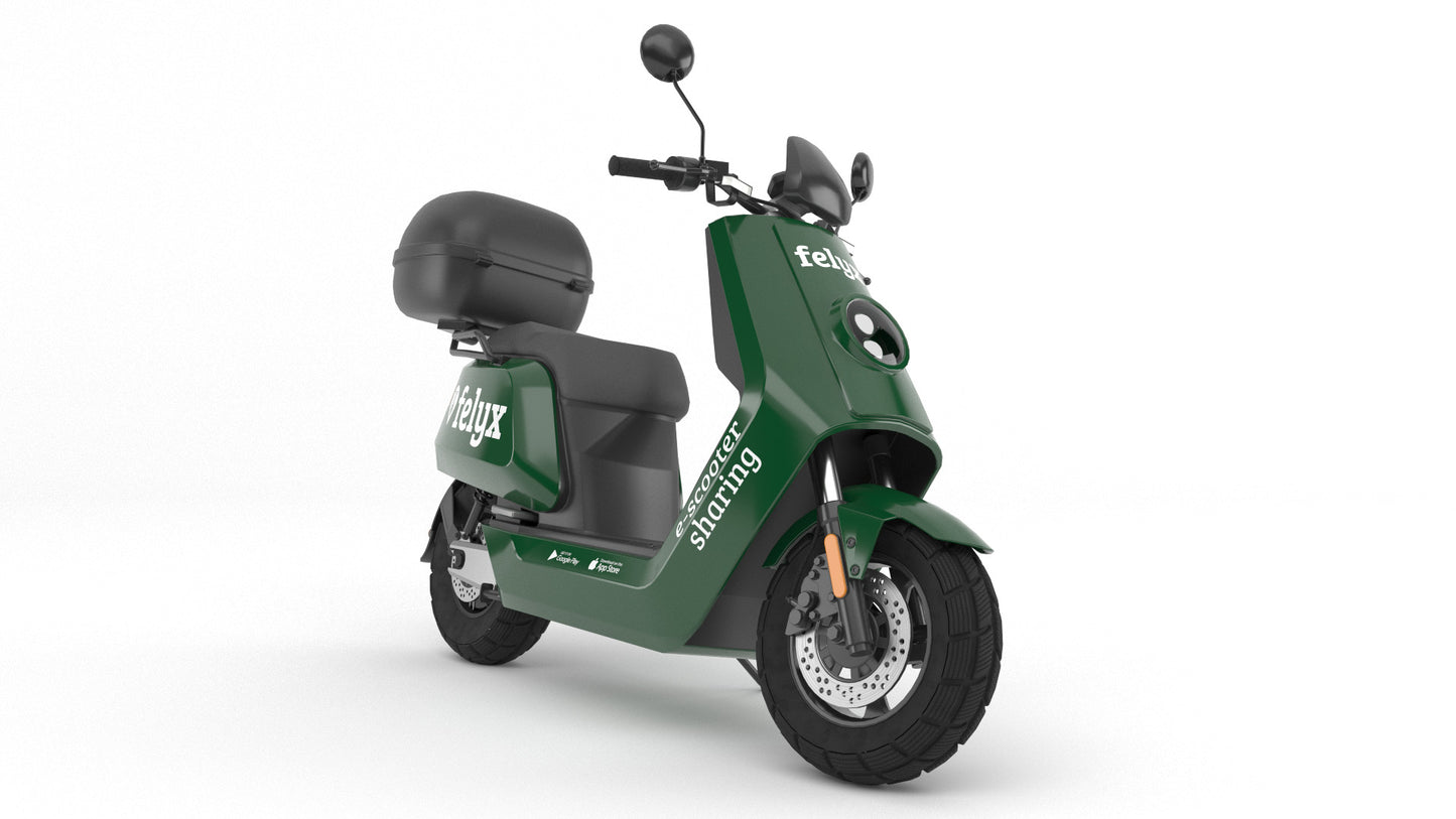 Felyx scooter 3d model