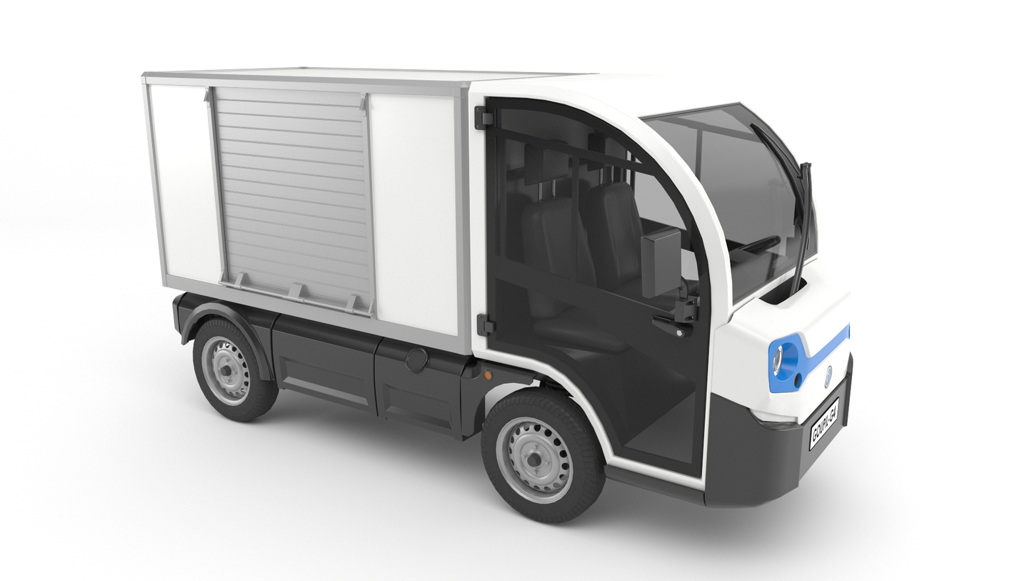 Goupil G4 Delivery car 3D model