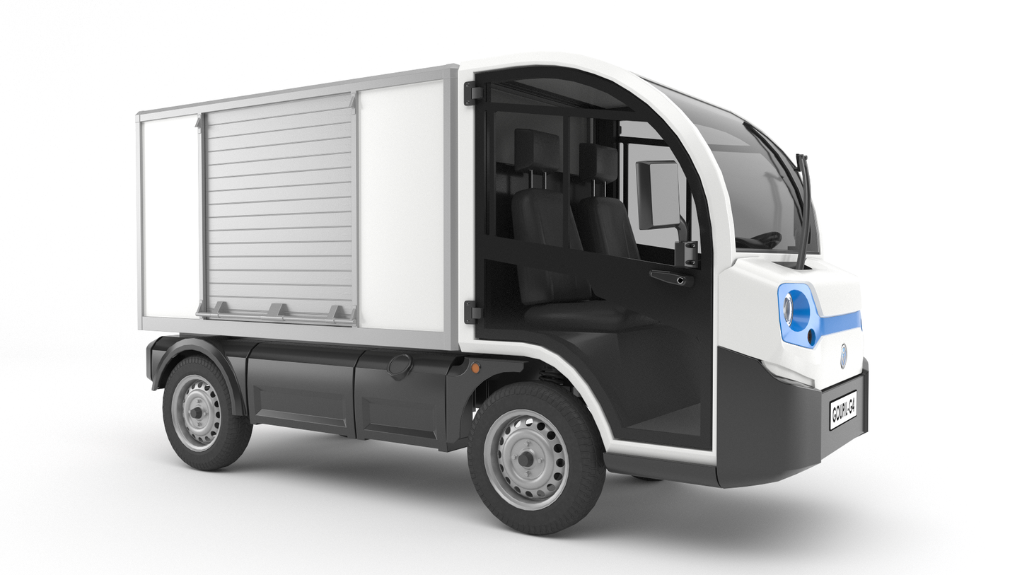 Goupil G4 Delivery car 3D model