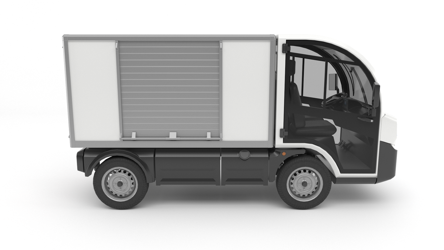 Goupil G4 Delivery car 3D model