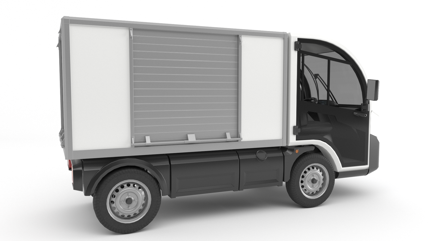 Goupil G4 Delivery car 3D model