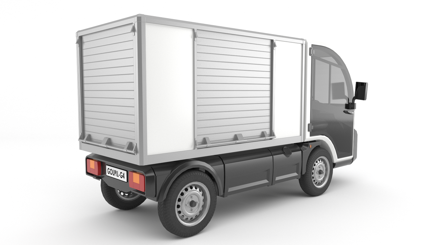 Goupil G4 Delivery car 3D model