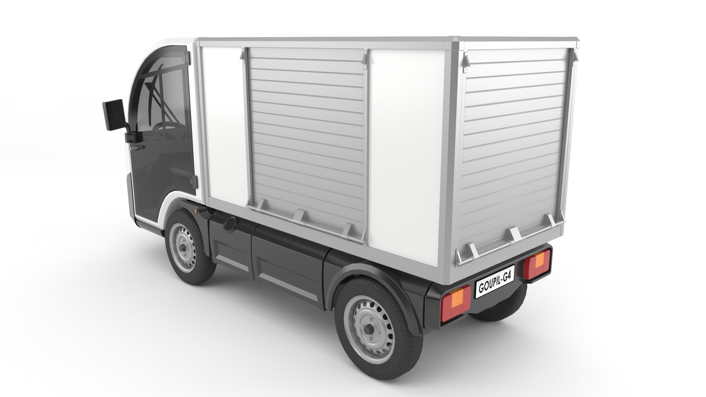 Goupil G4 Delivery car 3D model