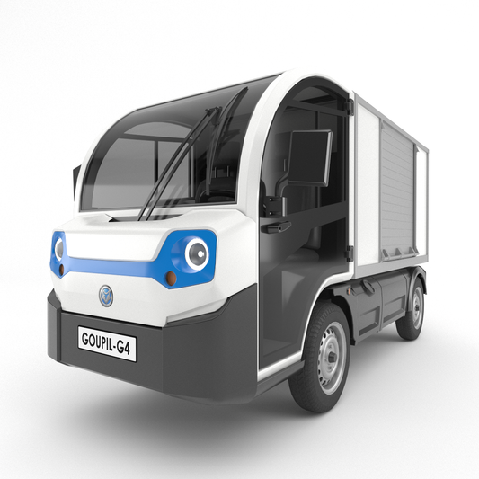 Goupil G4 Delivery car 3D model