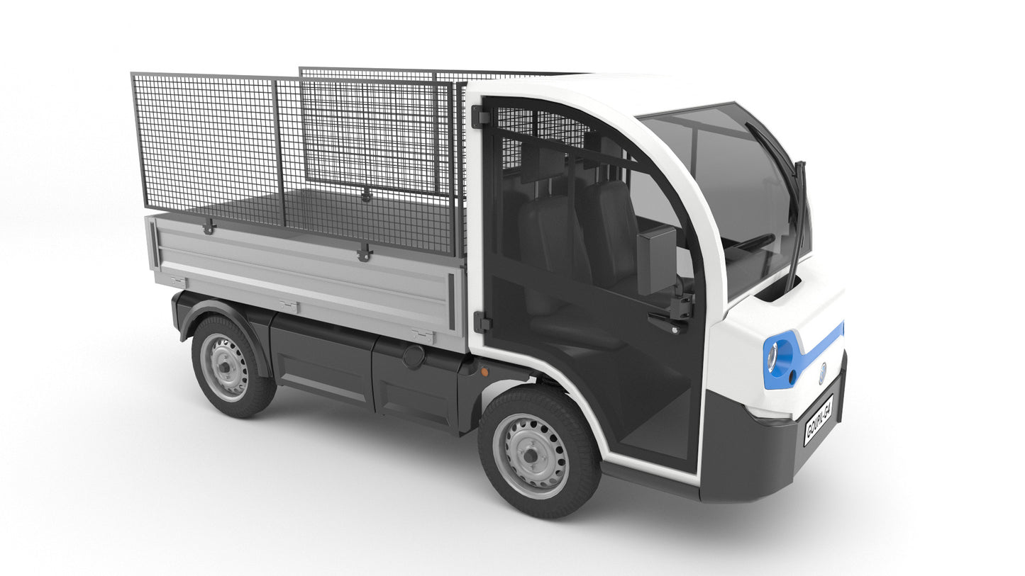 Goupil pick-up car 3D model