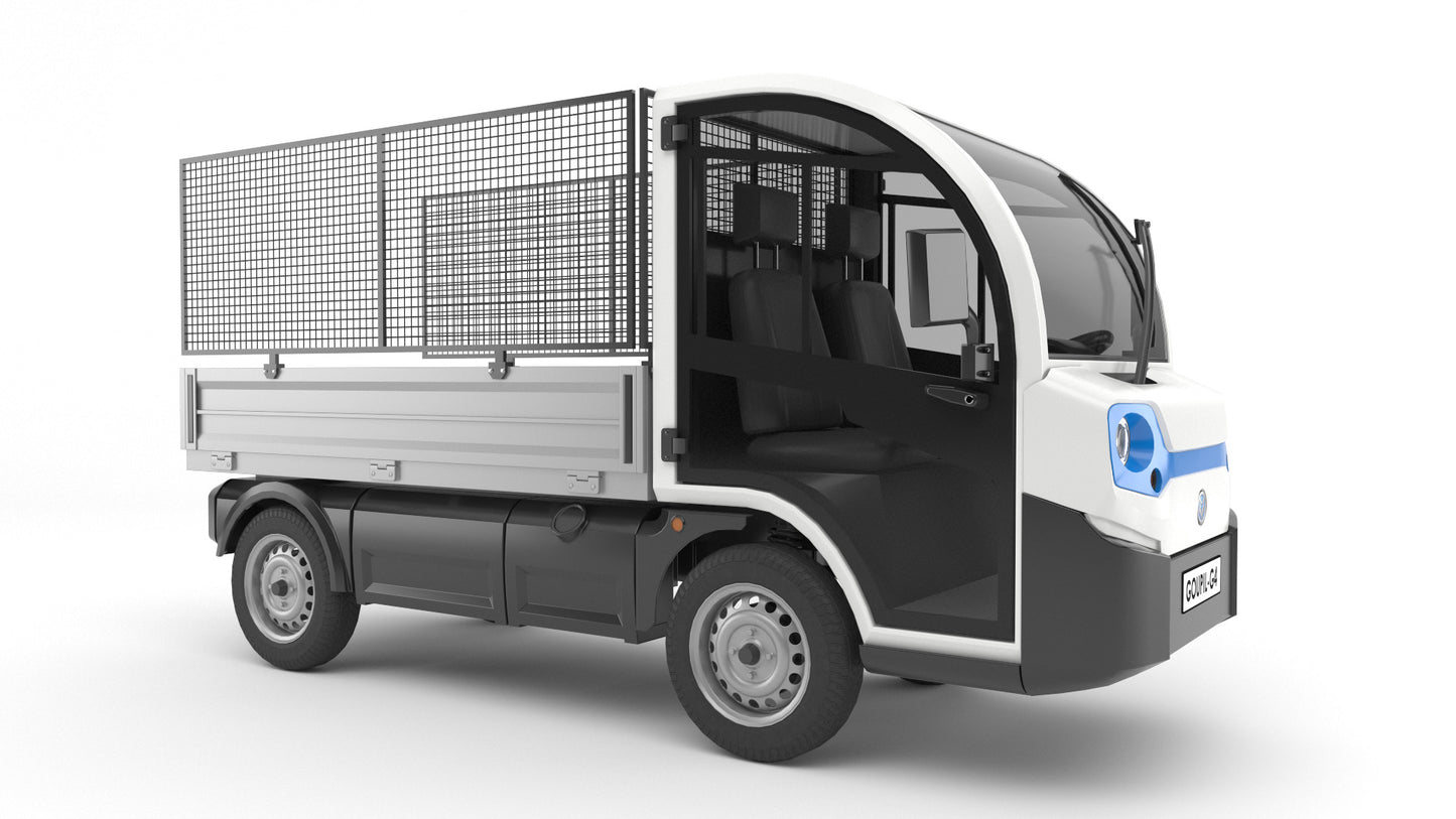 Goupil pick-up car 3D model