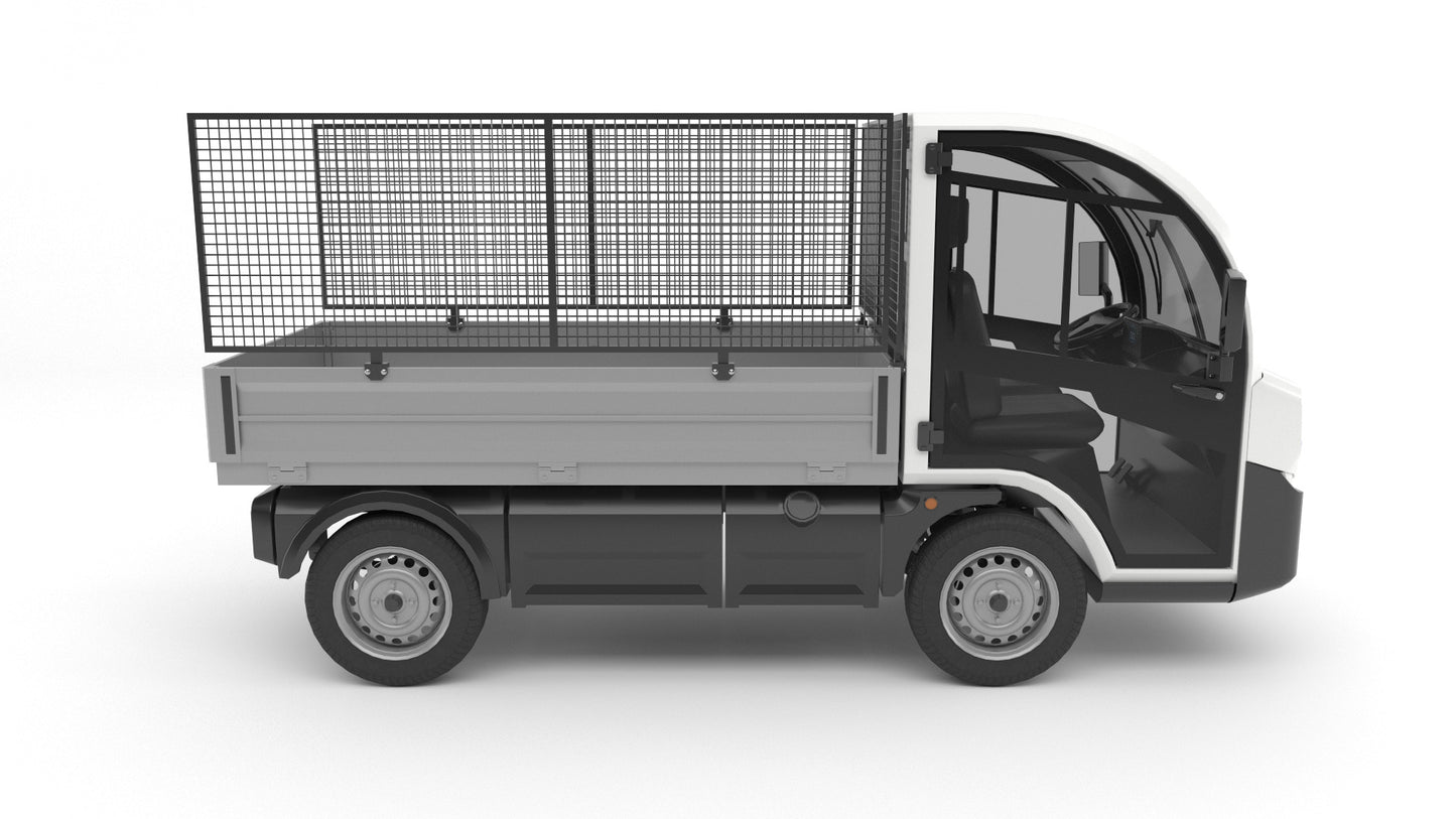 Goupil pick-up car 3D model