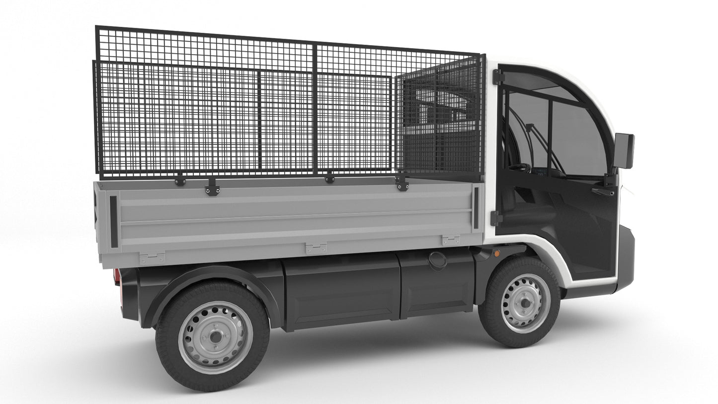 Goupil pick-up car 3D model