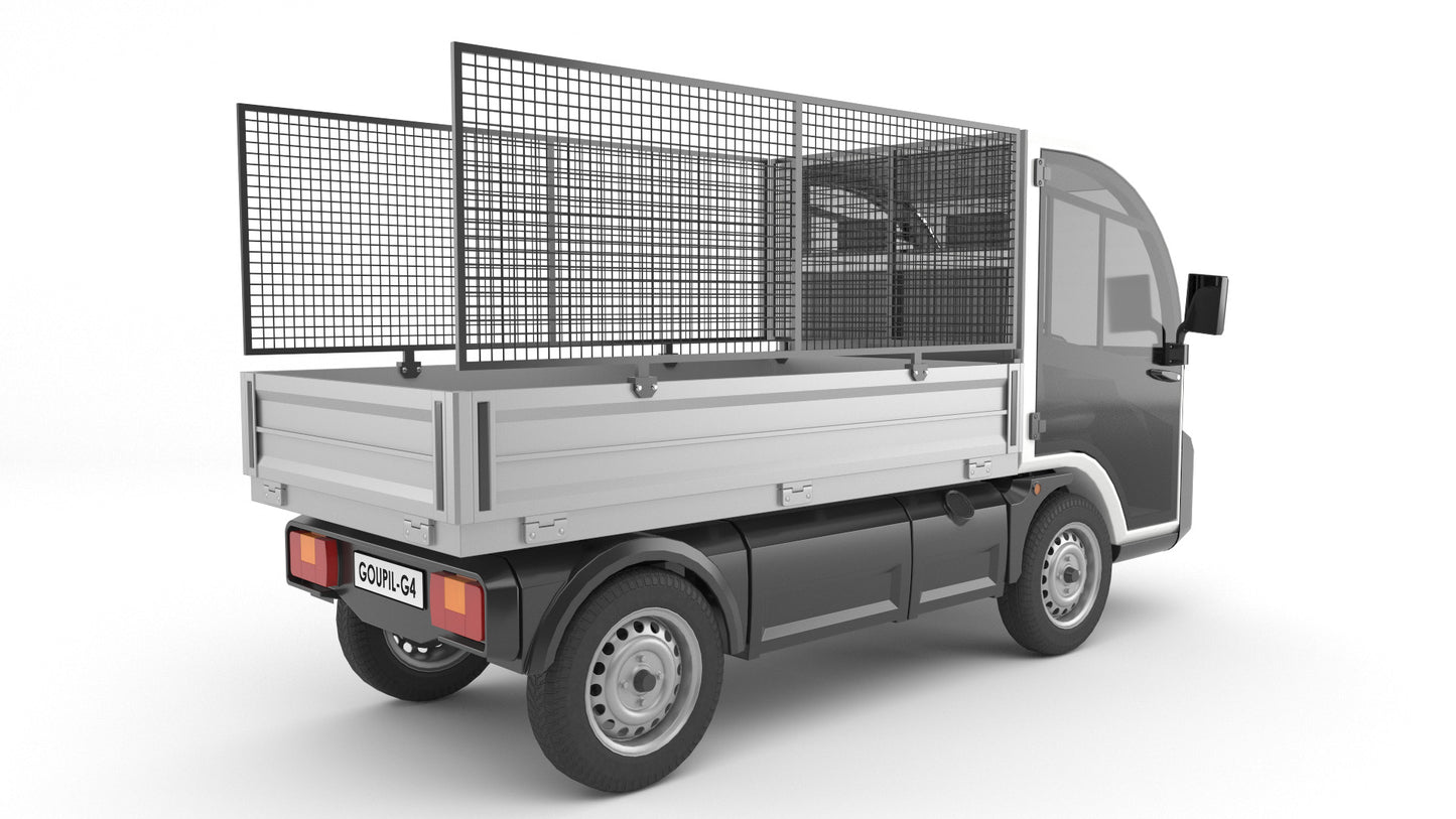 Goupil pick-up car 3D model