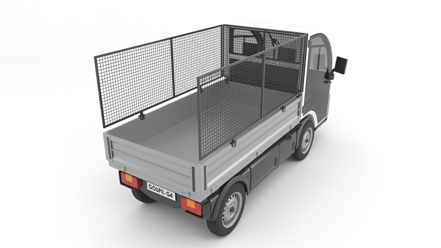 Goupil pick-up car 3D model