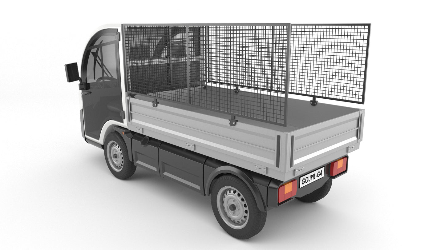 Goupil pick-up car 3D model