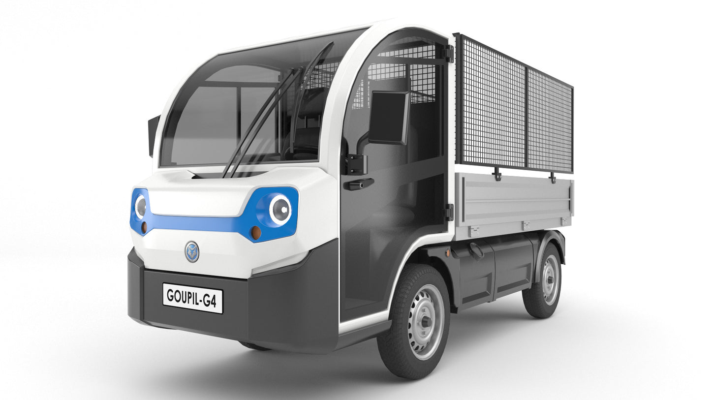 Goupil pick-up car 3D model