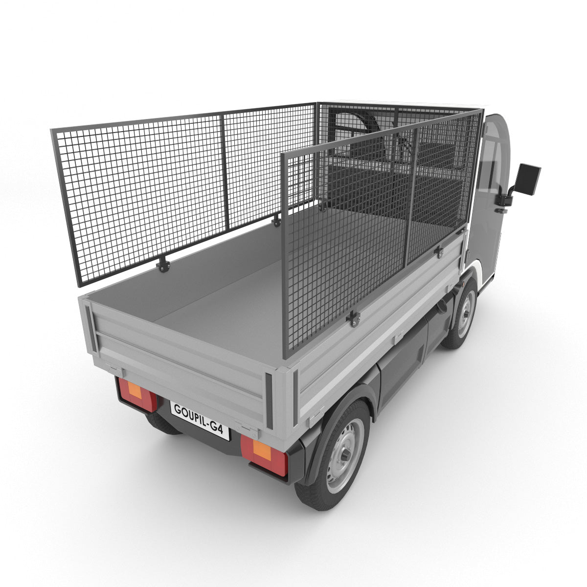 Goupil pick-up car 3D model