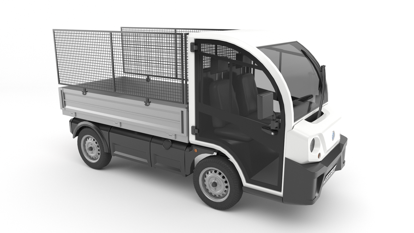 Goupil pick-up 3D model