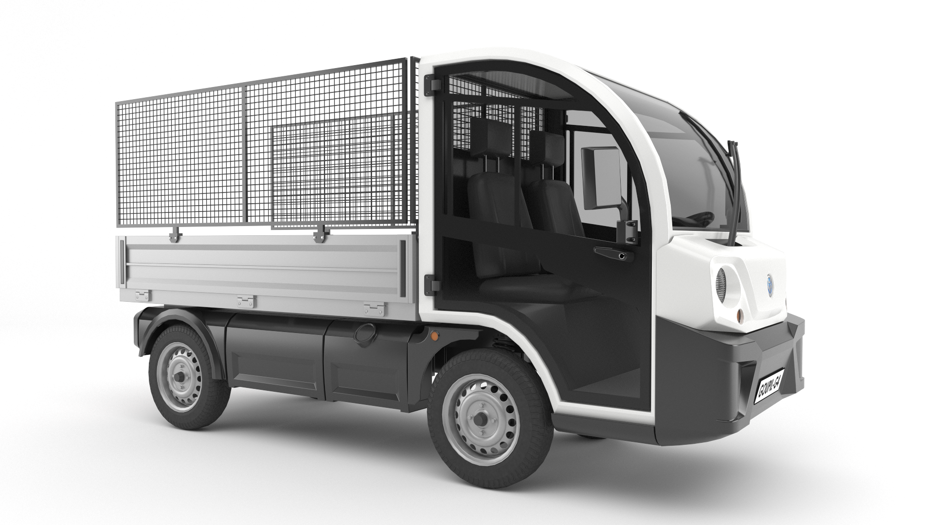 Goupil pick-up car 3D model