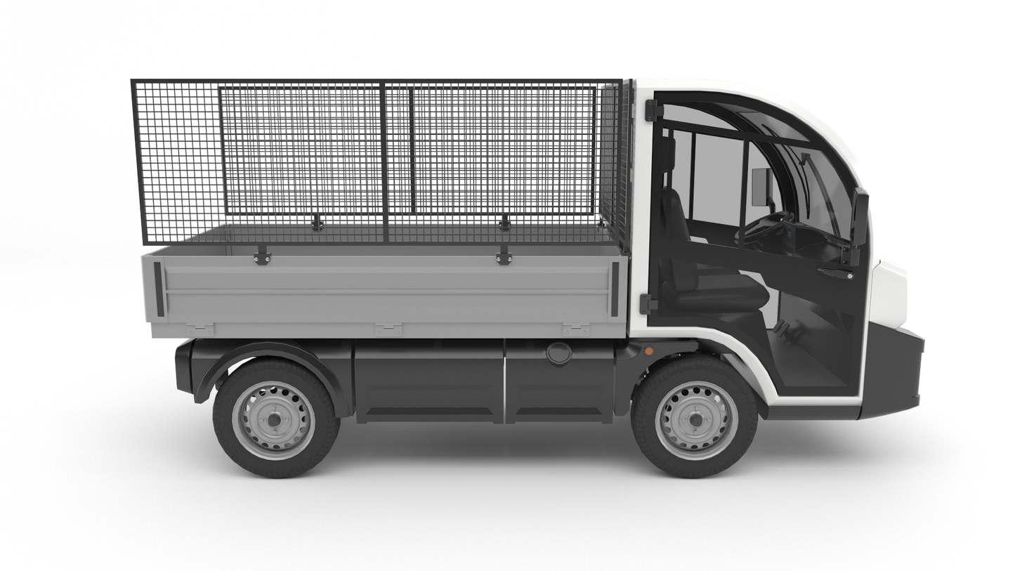 Goupil pick-up car 3D model
