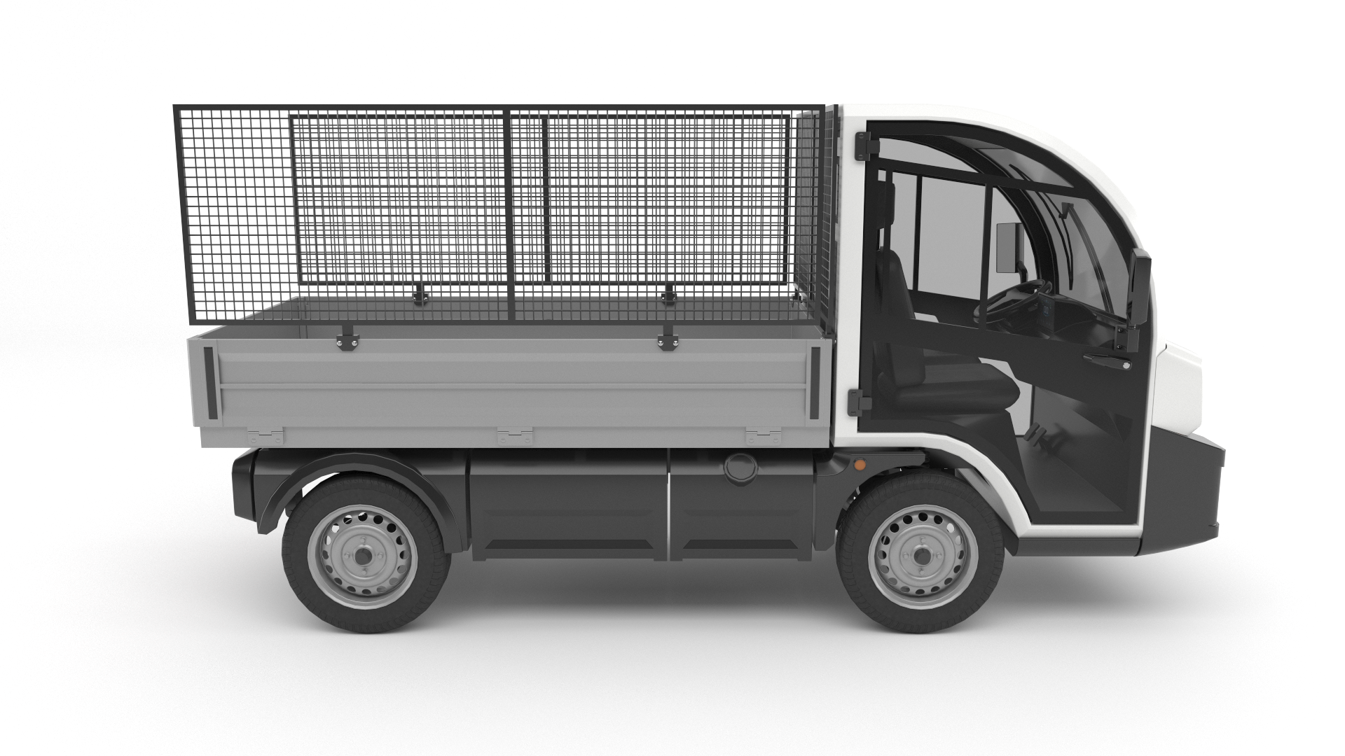 Goupil pick-up car 3D model