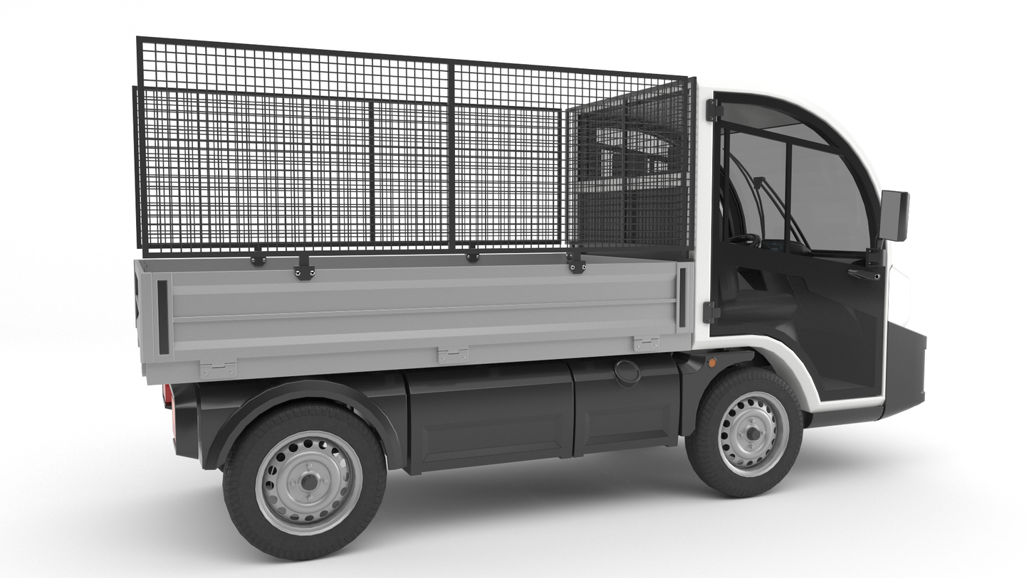Goupil pick-up car 3D model