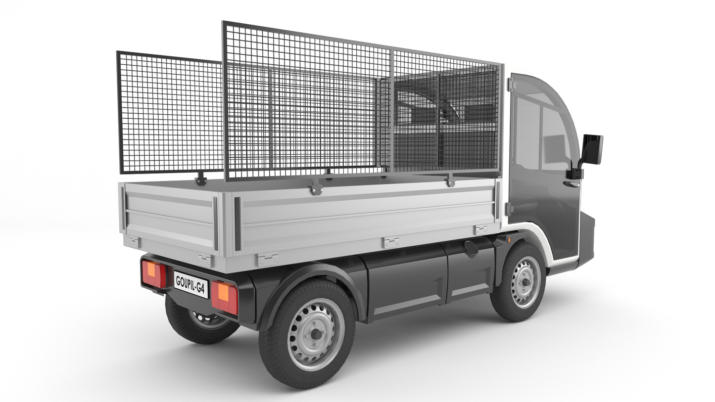 Goupil pick-up car 3D model