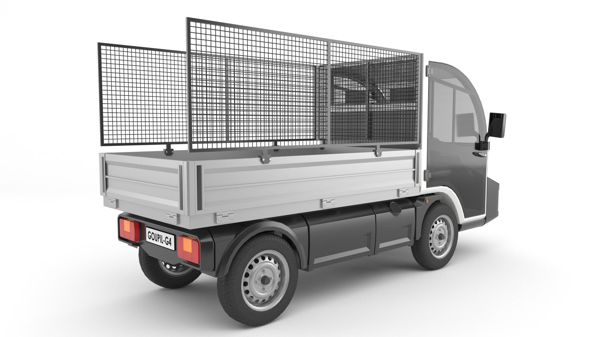 Goupil pick-up car 3D model