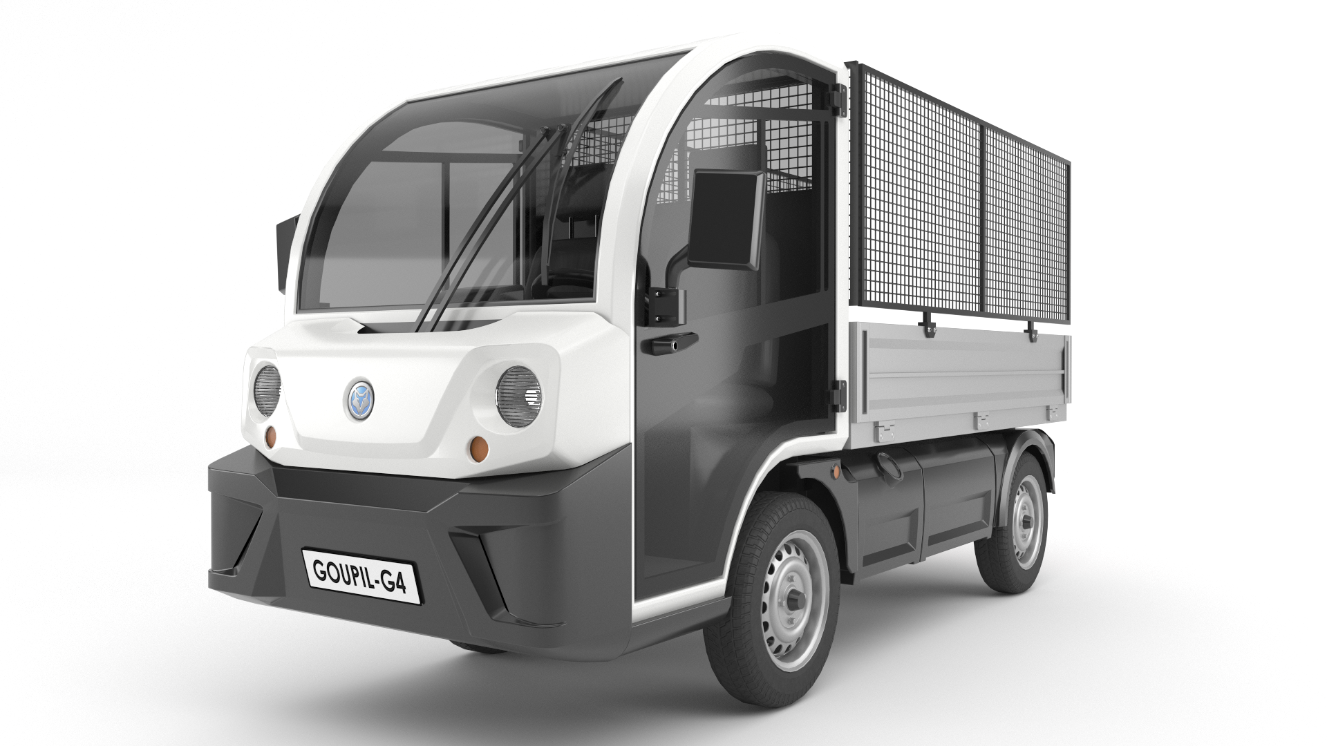 Goupil pick-up car 3D model