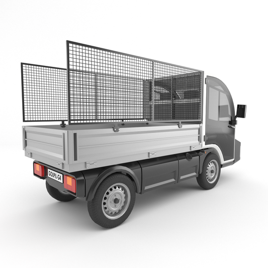 Goupil pick-up car 3D model