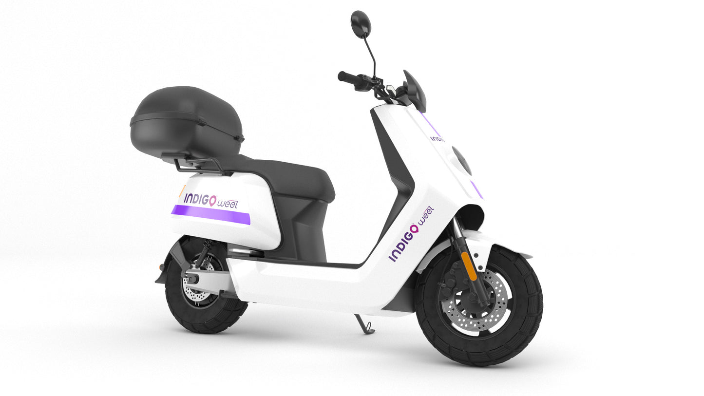 Indigo weel scooter 3d model
