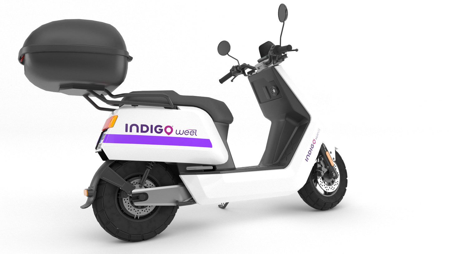 Indigo weel scooter 3d model