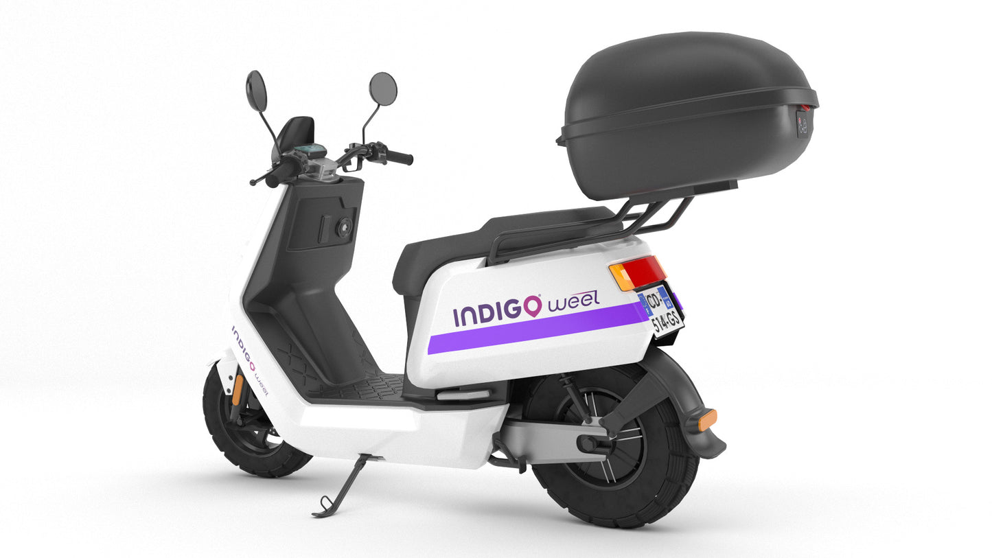 Indigo weel scooter 3d model