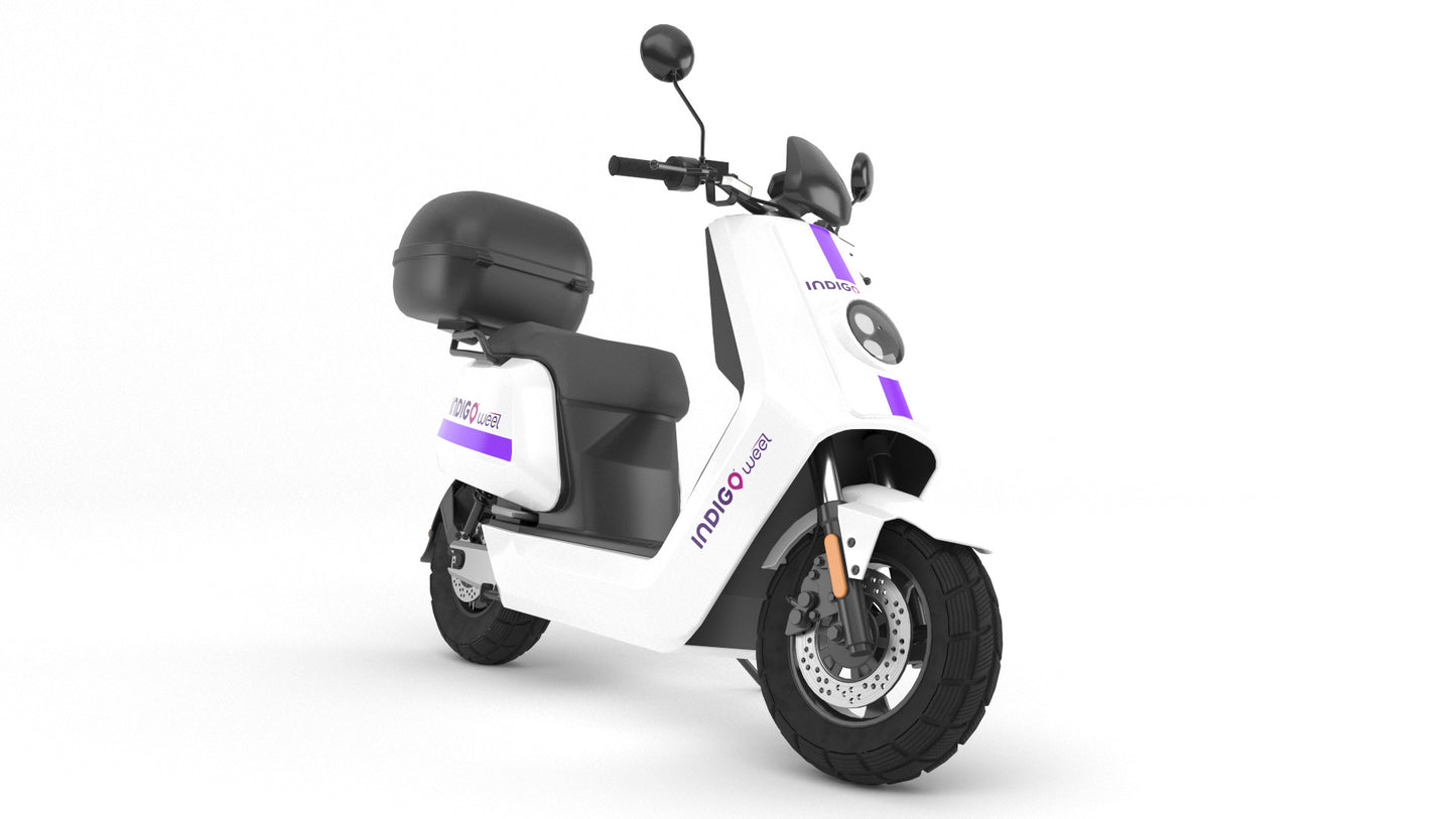 Indigo weel scooter 3d model