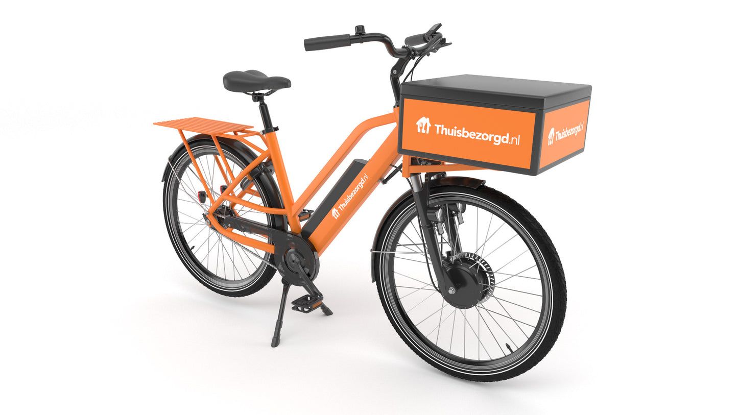 Just-eat-e-bike-3D-model