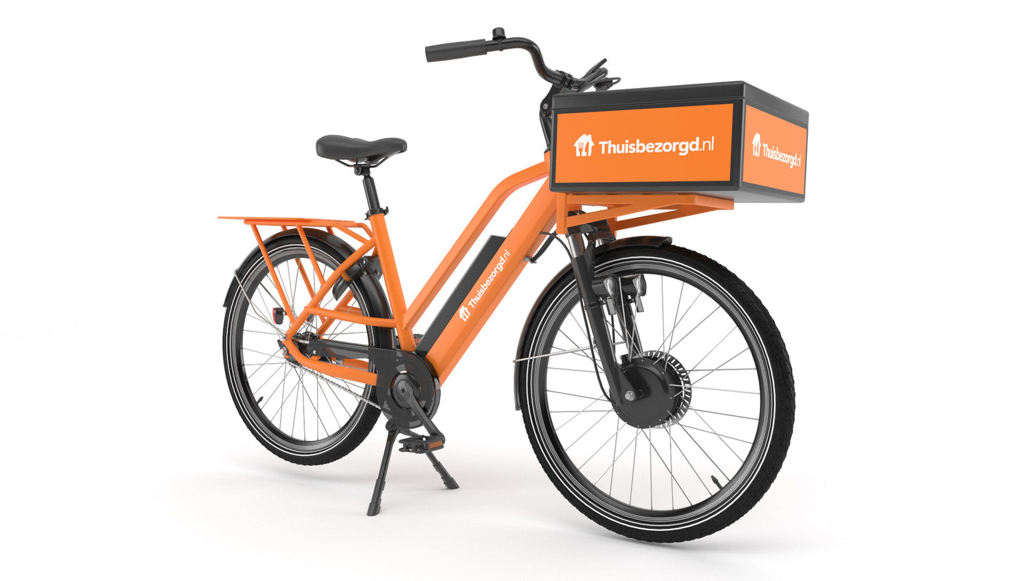 Just-eat-e-bike-3D-model