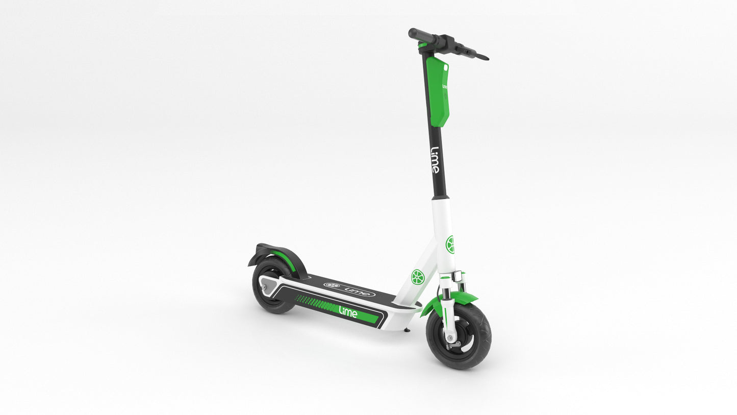 Lime Scooter 3D model