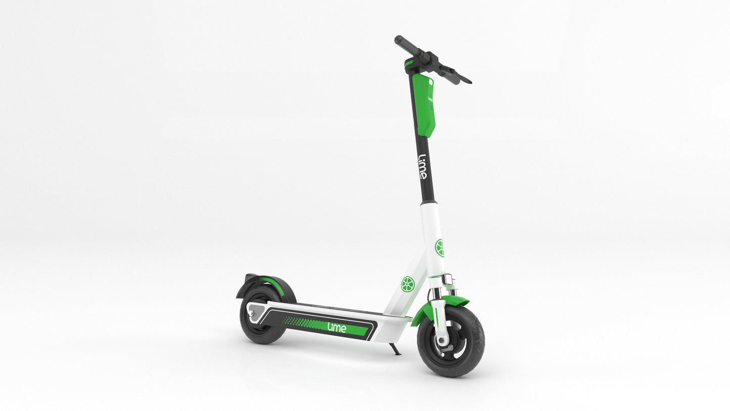 Lime Scooter 3D model