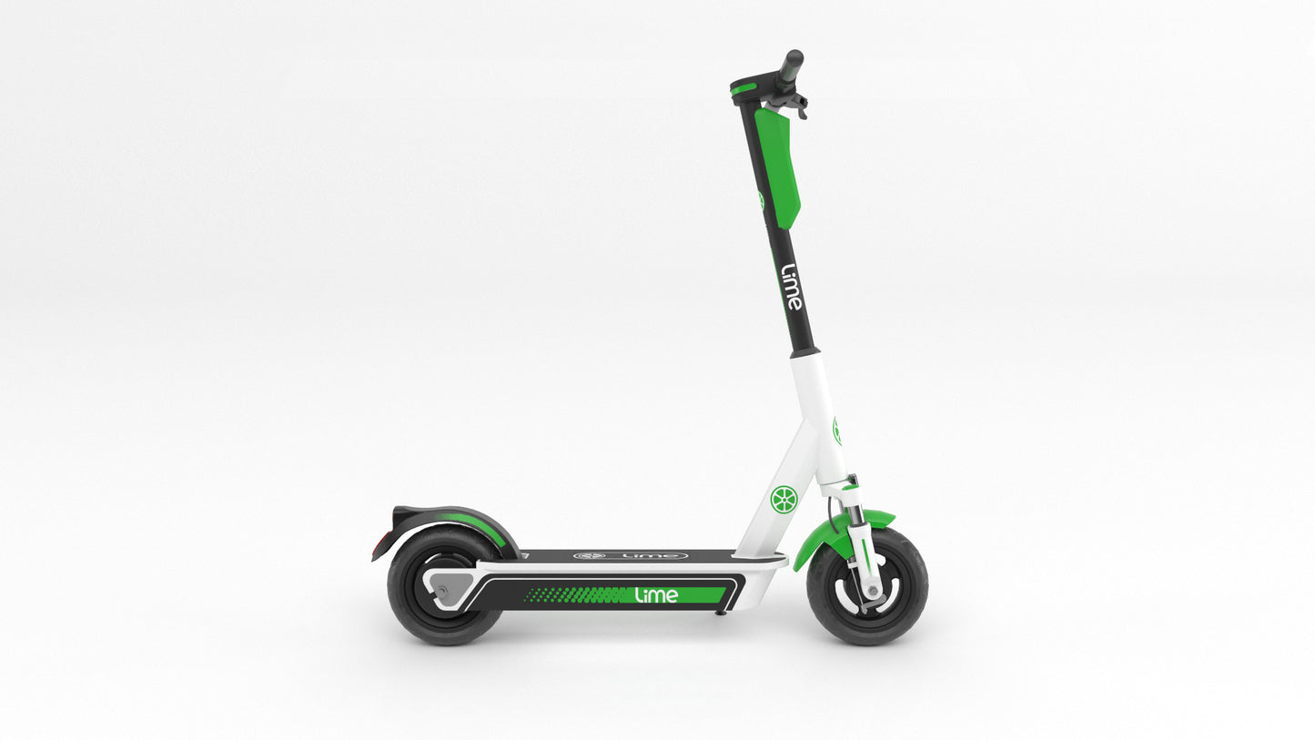 Lime Scooter 3D model