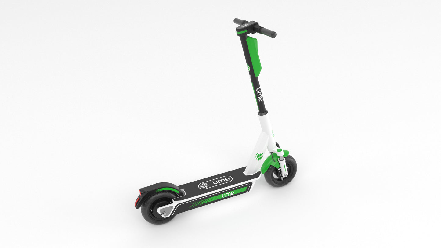 Lime Scooter 3D model