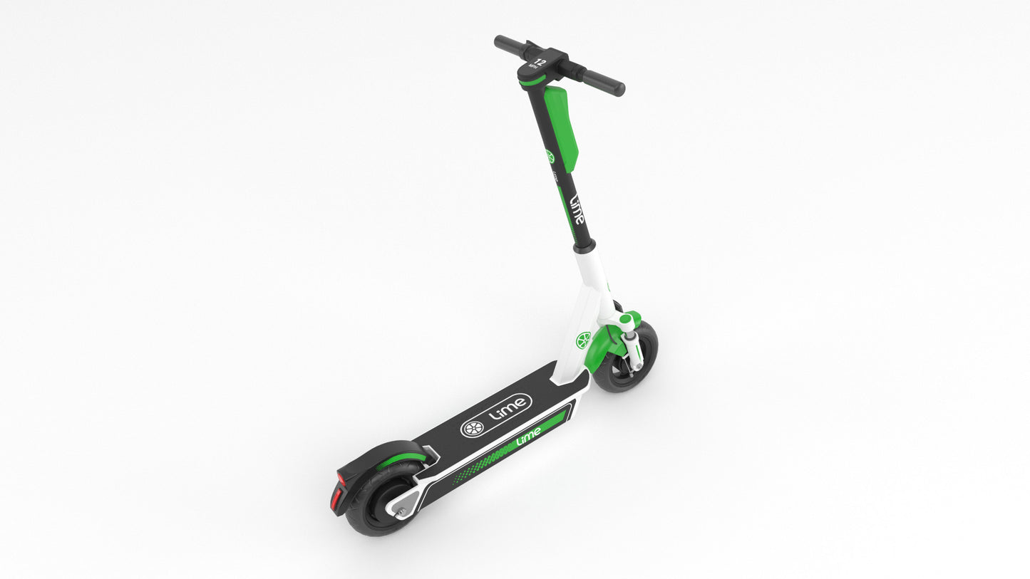 Lime Scooter 3D model