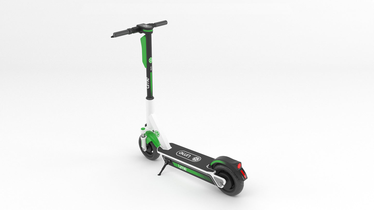 Lime Scooter 3D model