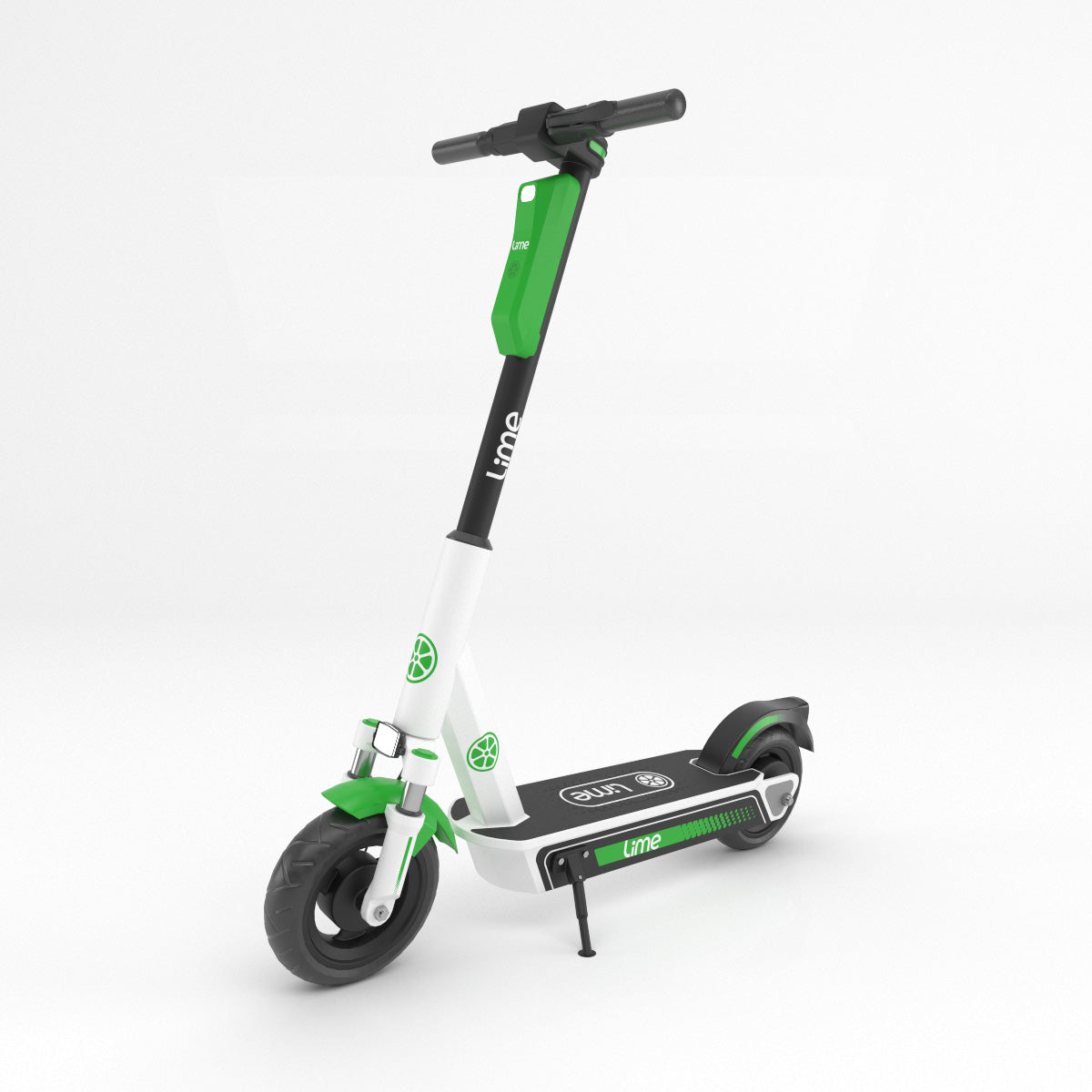 Lime Scooter 3D model