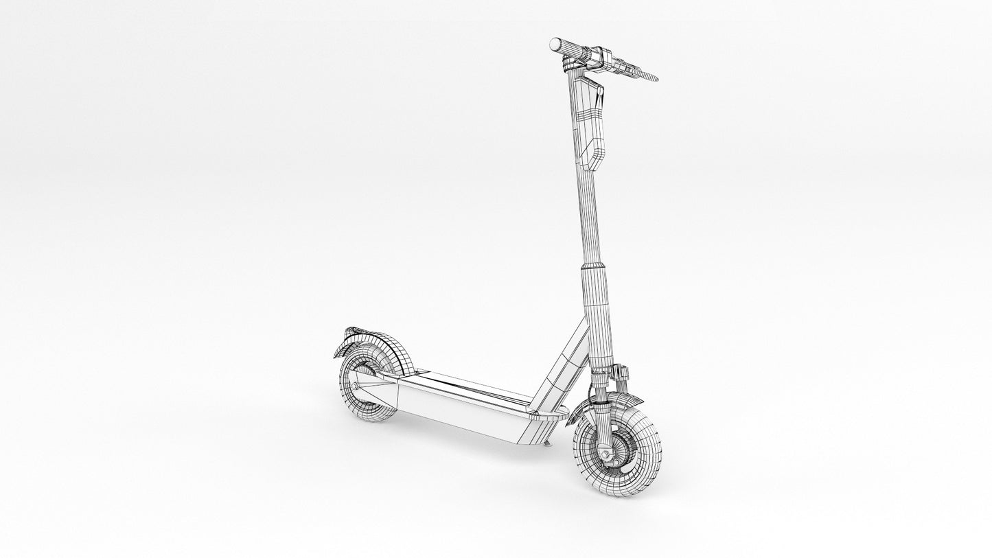 Lime Scooter 3D model