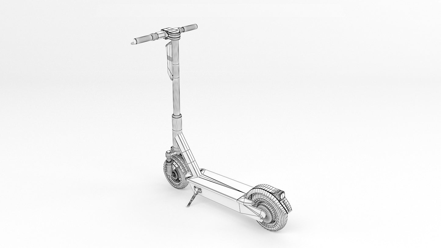 Lime Scooter 3D model