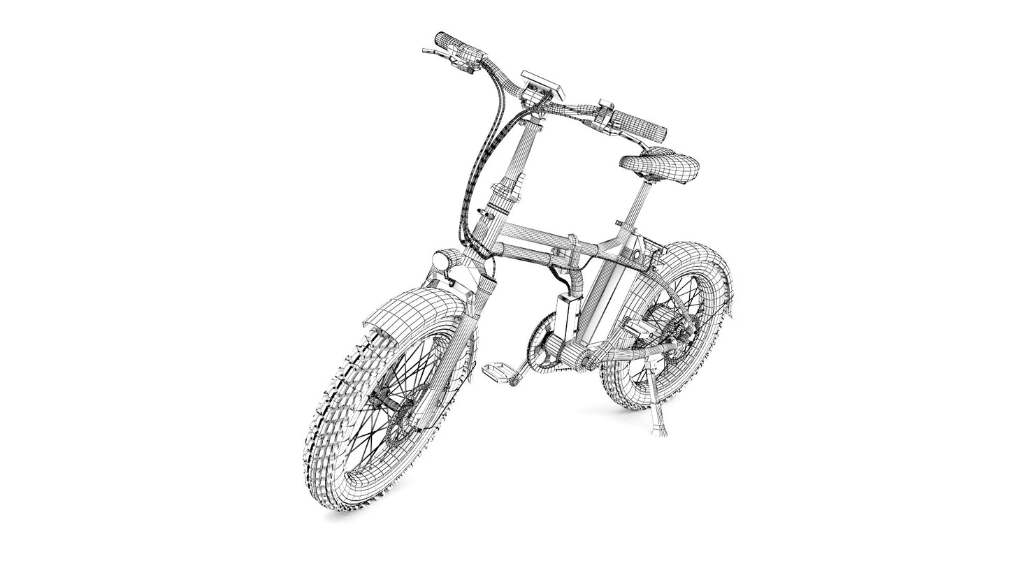 Radpower Radmini 4 3D model