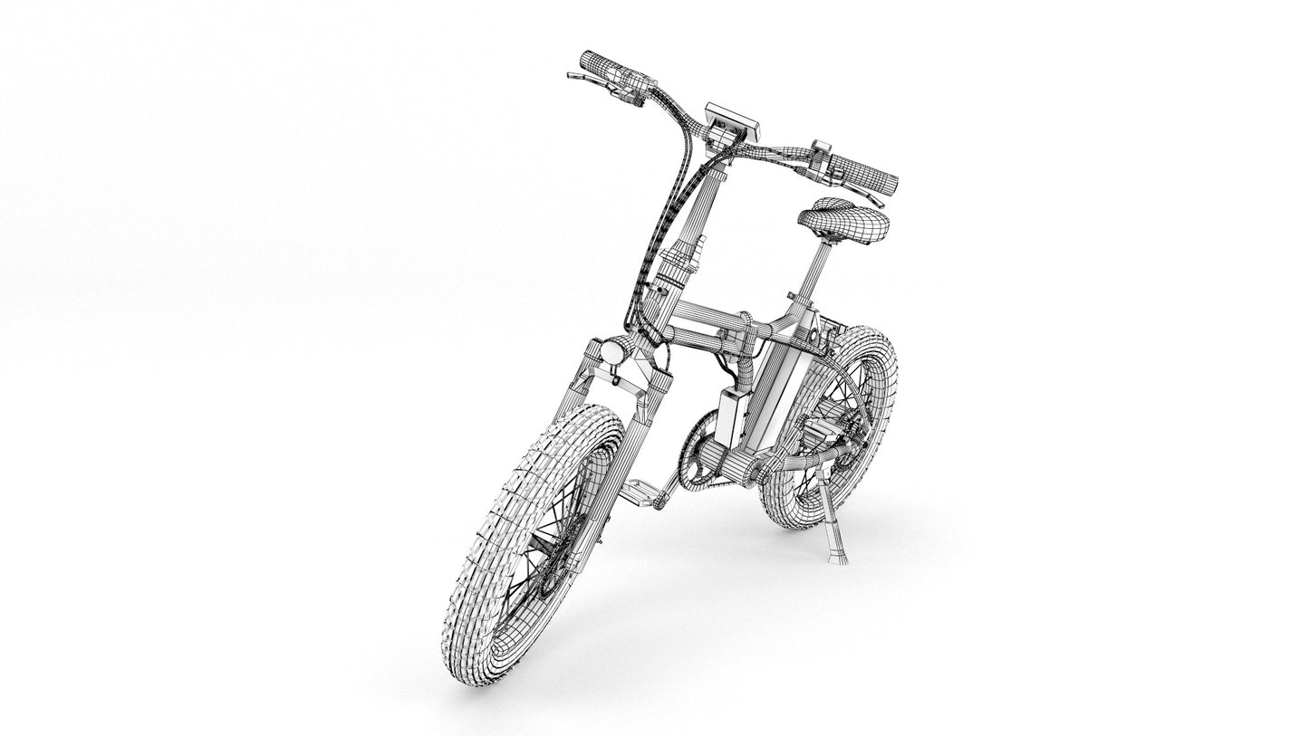Radpower Radmini 4 3D model