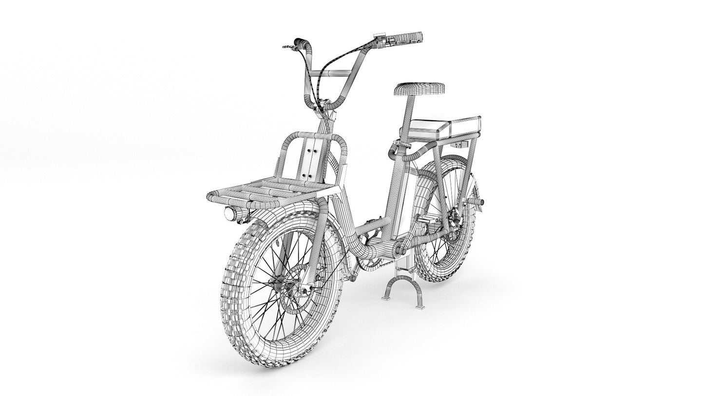 Radpower Radrunner 3D model