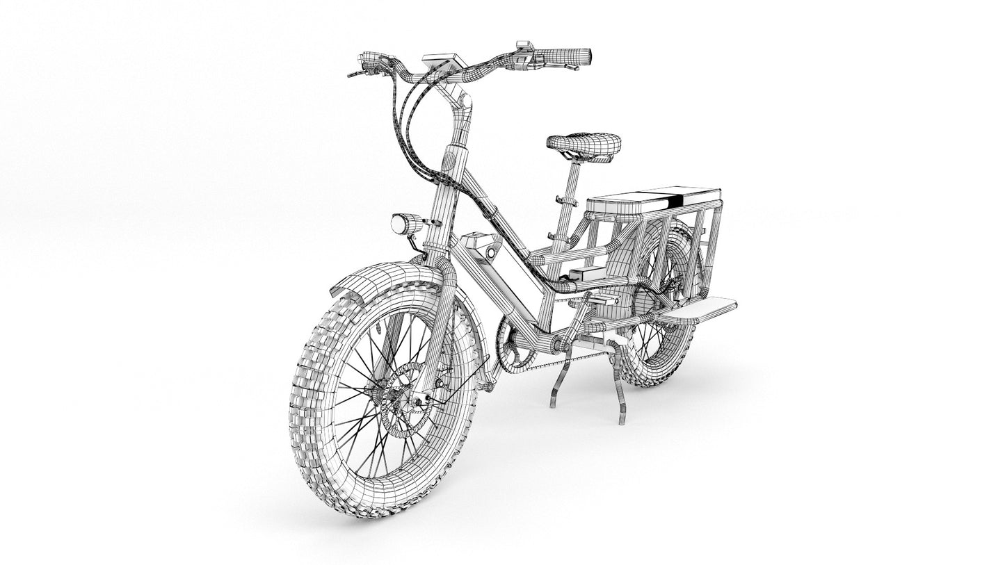 Radpower Radwagon 3D Model
