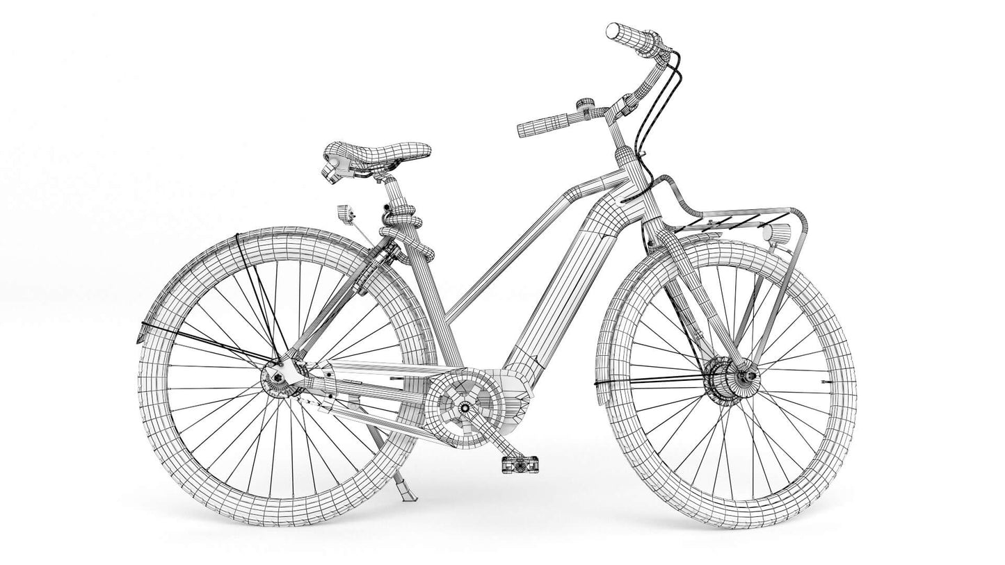 Swapfiets-power-7-3d-model