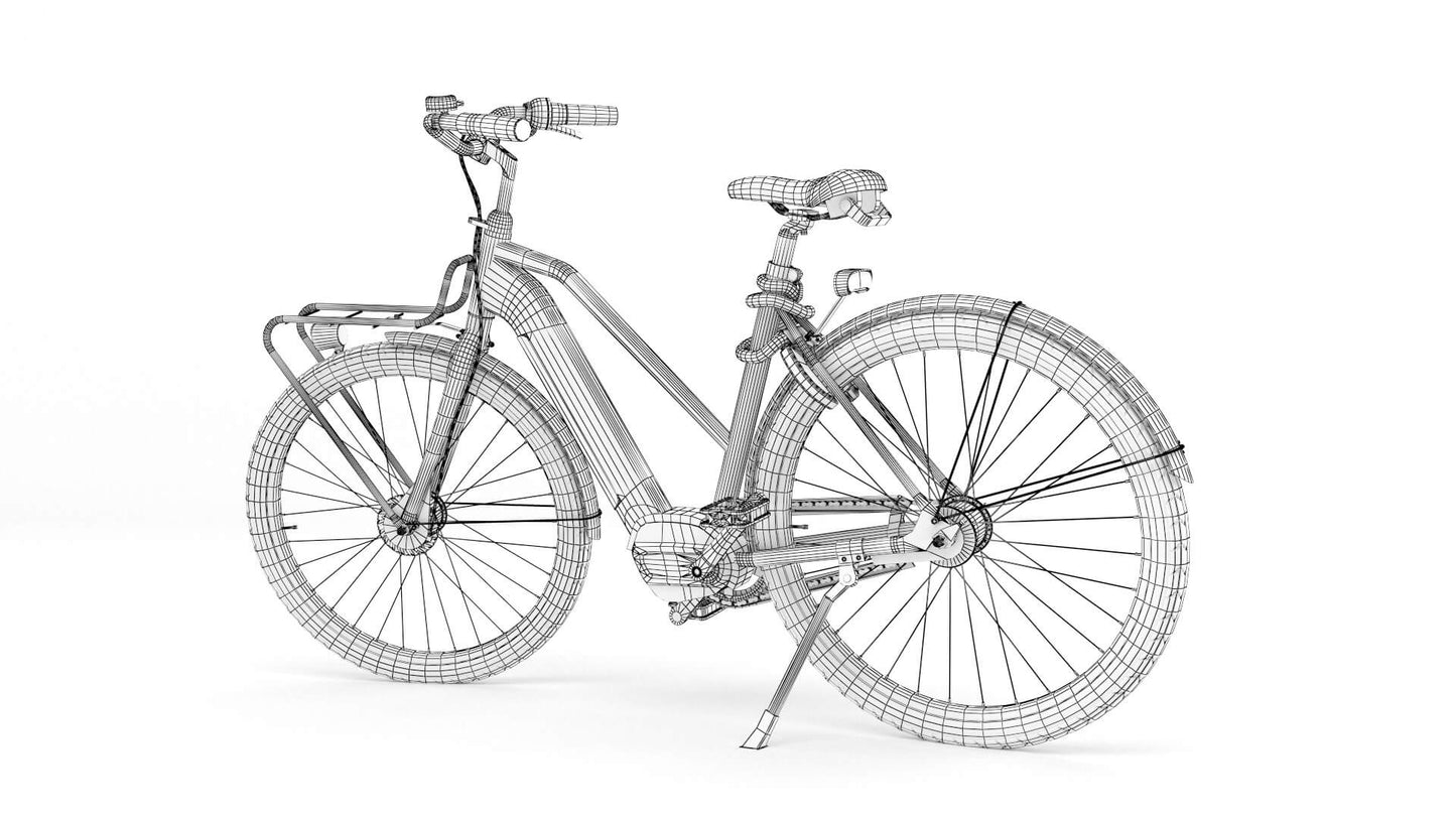 Swapfiets-power-7-3d-model