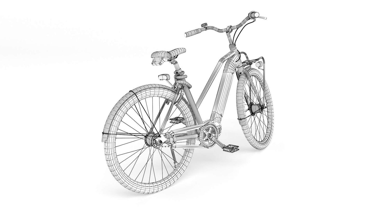 Swapfiets-power-7-3d-model
